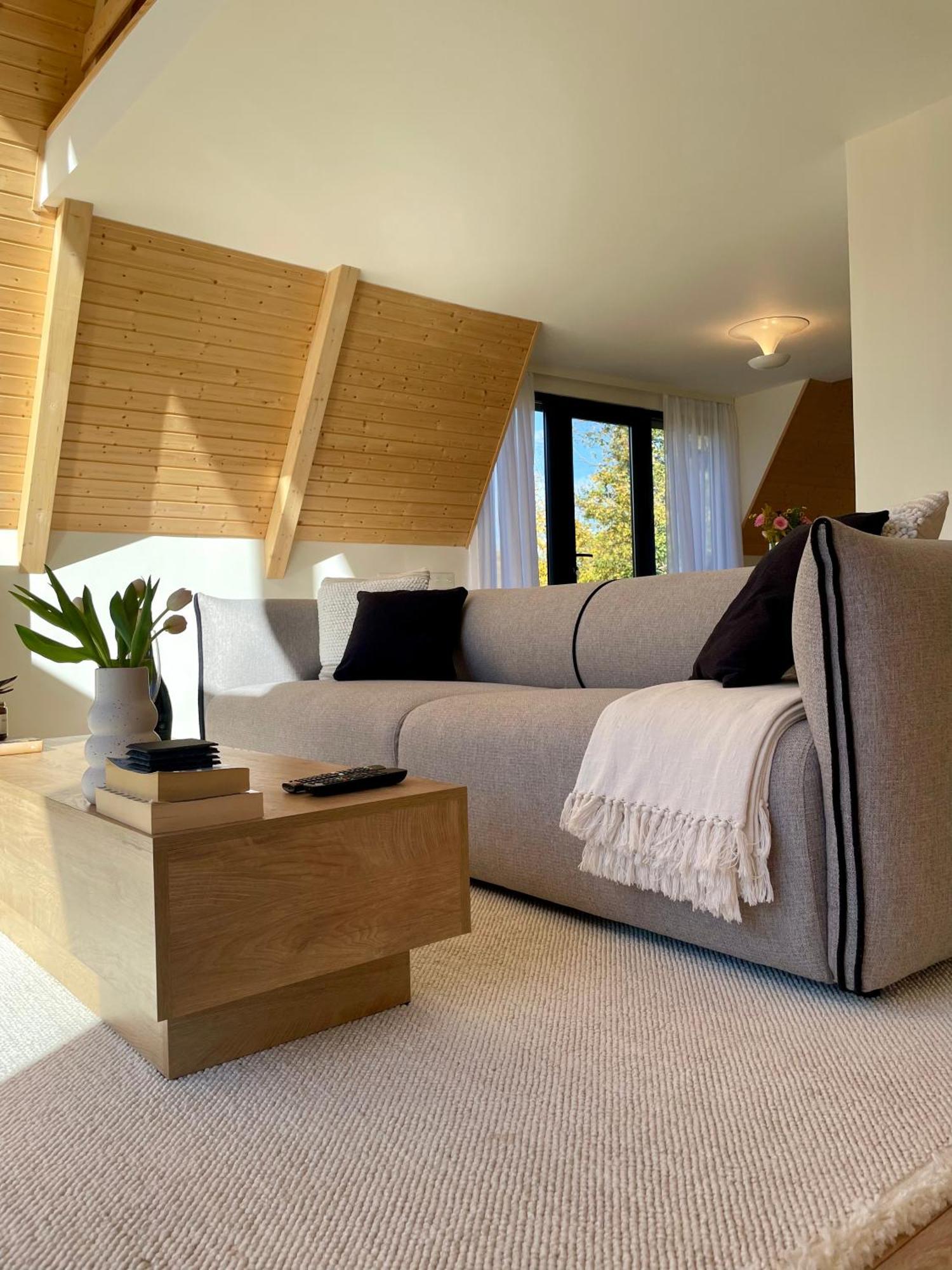 Cabana A-Frame Cricov 9 Valea Lunga-Ogrea ภายนอก รูปภาพ
